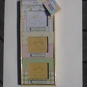 Adorable baby frame set